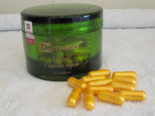 DECOSMET LIFTING CAPSULE MASK